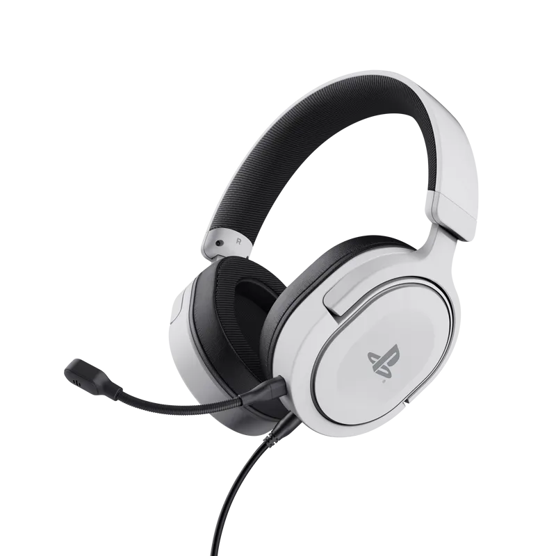 Căști Gaming Trust GXT 498W cu fir culoare alb