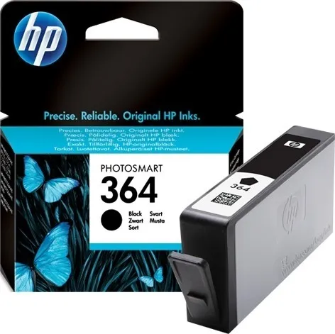 Cartus cerneala negru original HP 364 CB316EE cu ambalaj