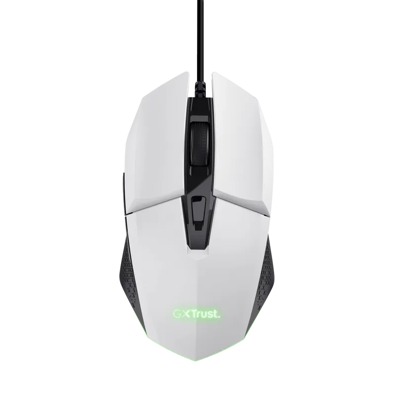 Mouse gaming Trust GXT109W Felox alb 6400 DPI