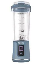 Blender Ninja BC151EUNV negru, mixer pentru smoothie-uri