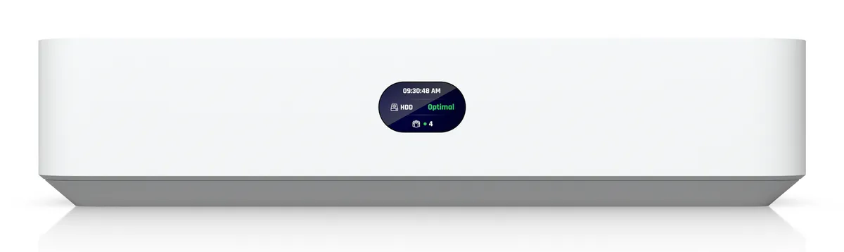 Ubiquiti UniFi UNVR-Instant recorder video cu switch PoE 6 porturi