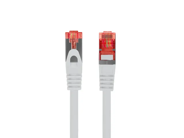 Patchcord Cat.6 S/FTP LSZH 1 metru gri Lanberg cu conectori RJ45