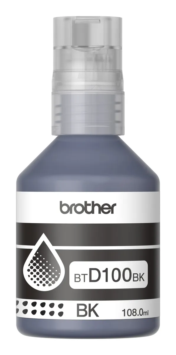 Cartus cerneală original Brother BTD100BK negru