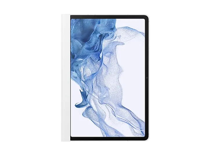 Husă Galaxy Tab S8 Note View Cover alb cu suport