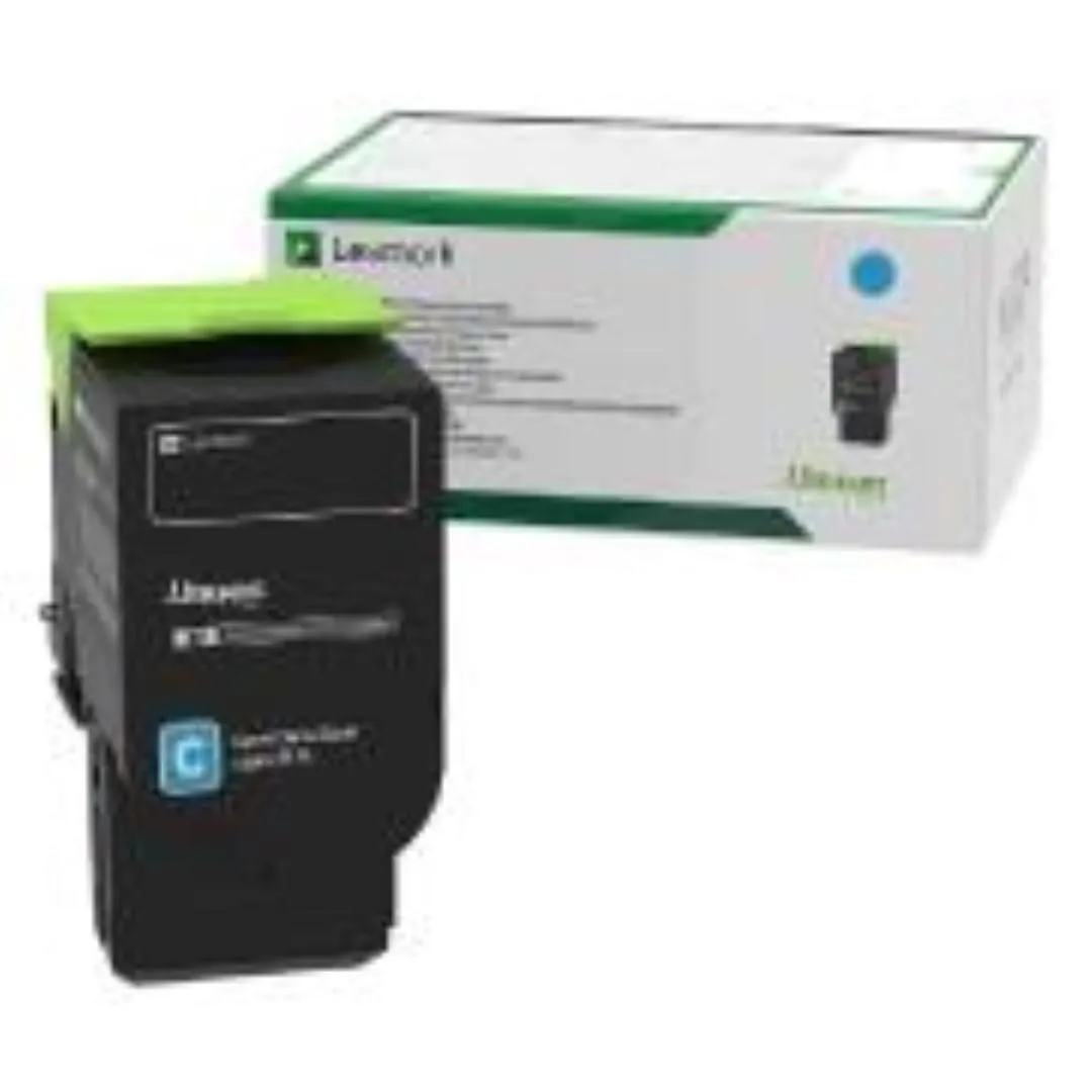 Toner Original Lexmark Cyan 78C20C0 pentru imprimante CX625 și CS521