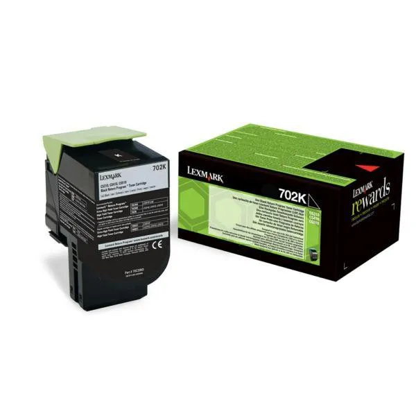 Toner original Lexmark 78C20K0 negru pentru imprimante CX625