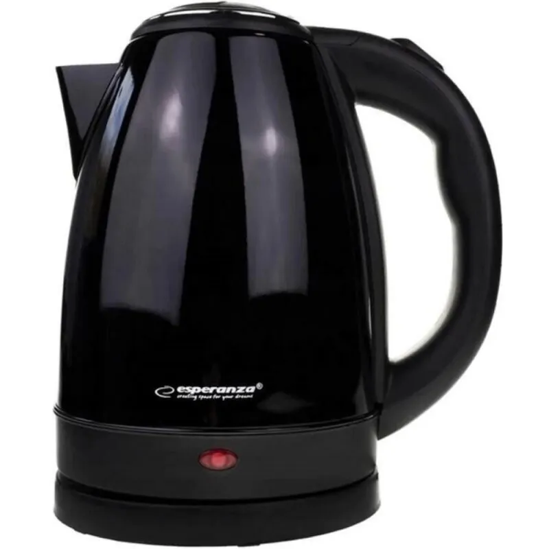 Fierbător electric Esperanza Victoria negru 1800W 18L