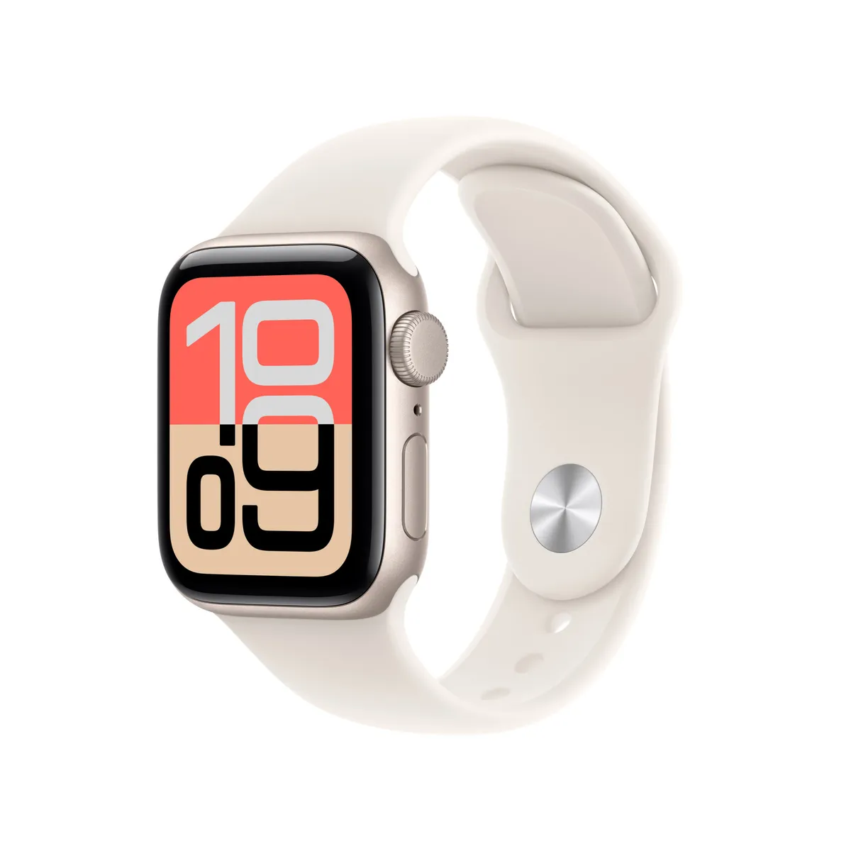 Smartwatch Apple Watch SE 3 40mm GPS cu carcasa gri aluminiu