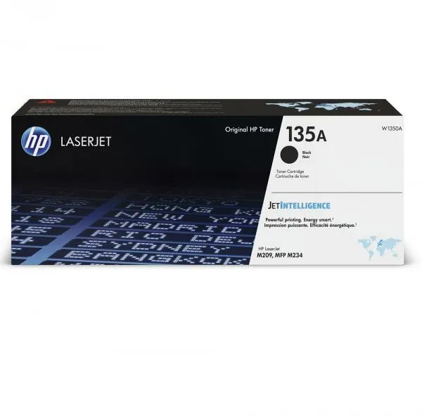 Toner original HP 135A negru W1350A pentru imprimantă HP LaserJet Pro