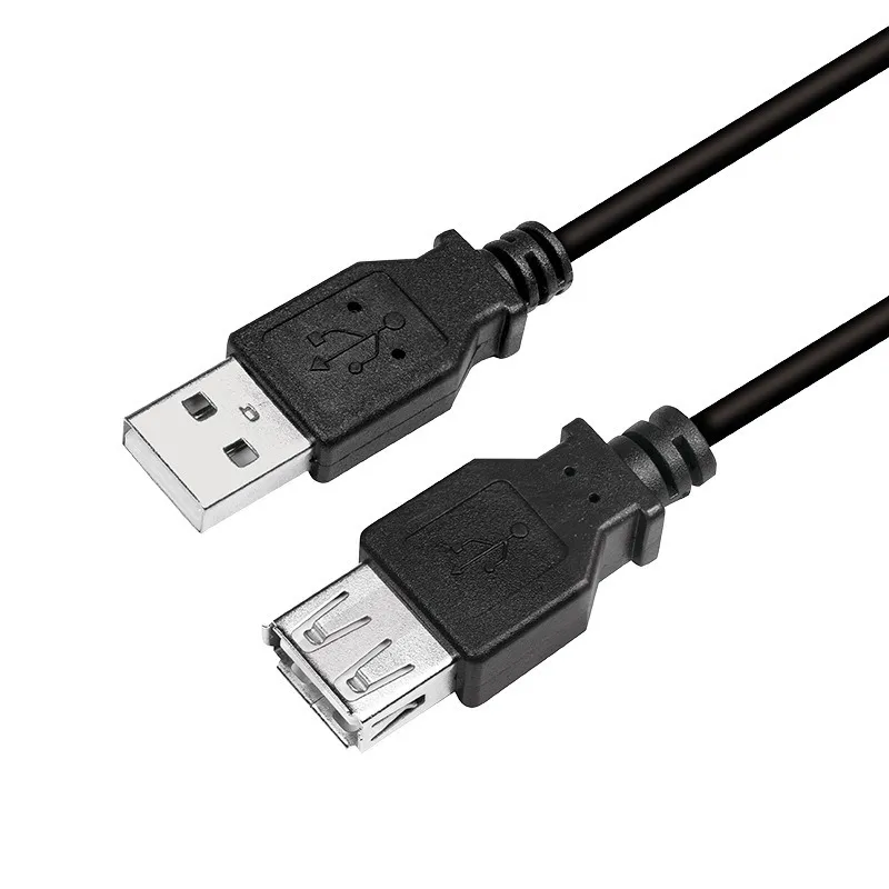Cablu prelungitor USB 2.0 Logilink negru 3 metri