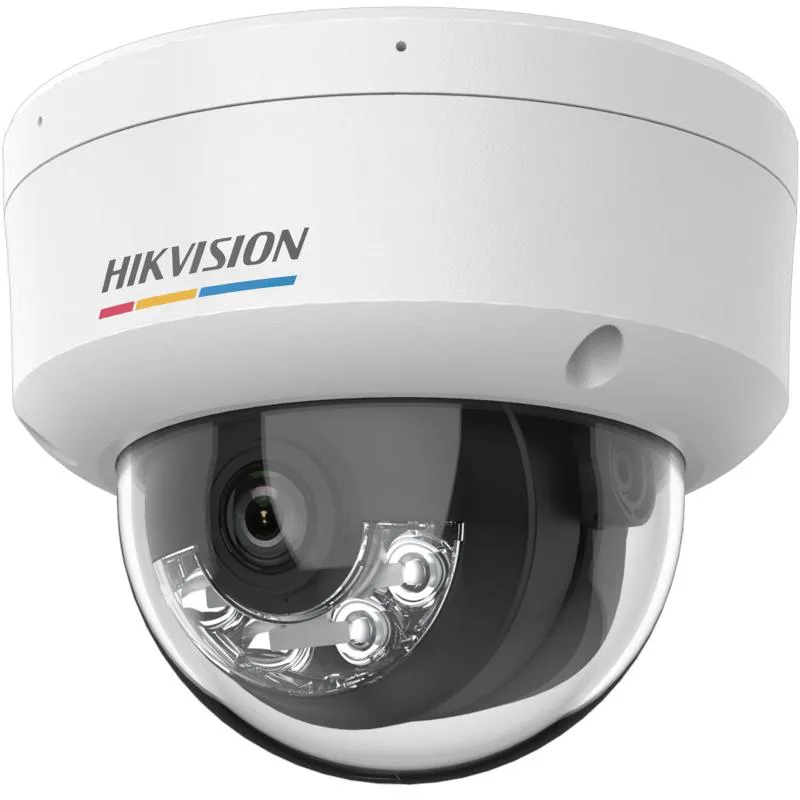 Cameră IP dome 4MP Hikvision cu infraroșu 30m
