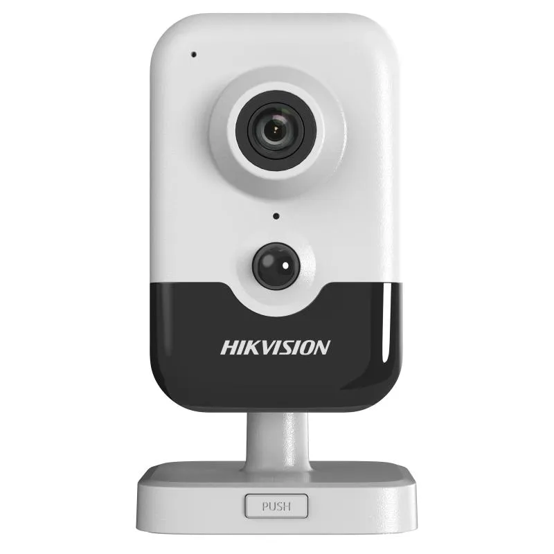 Cameră IP Cube 4MP Hikvision cu infraroșu 10M și wireless