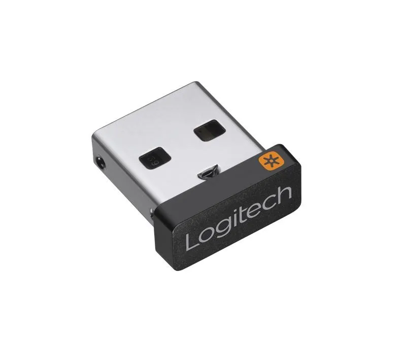 Adaptor wireless Logitech Unifying receptor USB compact negru