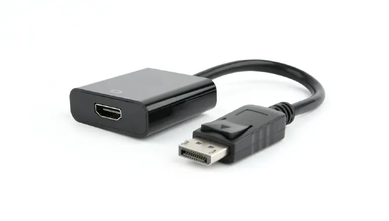 Adaptor DisplayPort la HDMI Gembird negru 10cm