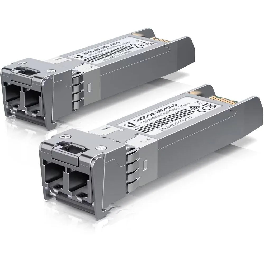 Modul optic Ubiquiti 10Gbps cu conectori duplex LC