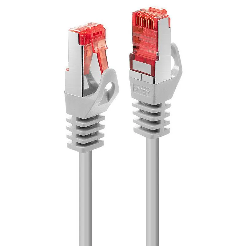 Cablu Lindy Cat.6 S/FTP 3m gri ecranat pentru rețea