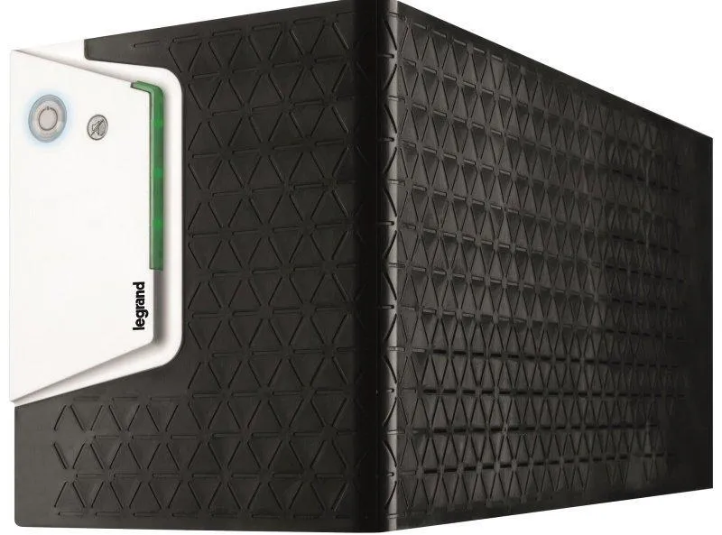 UPS Legrand Keor SP 800VA/480W negru pentru protecție electrică birou