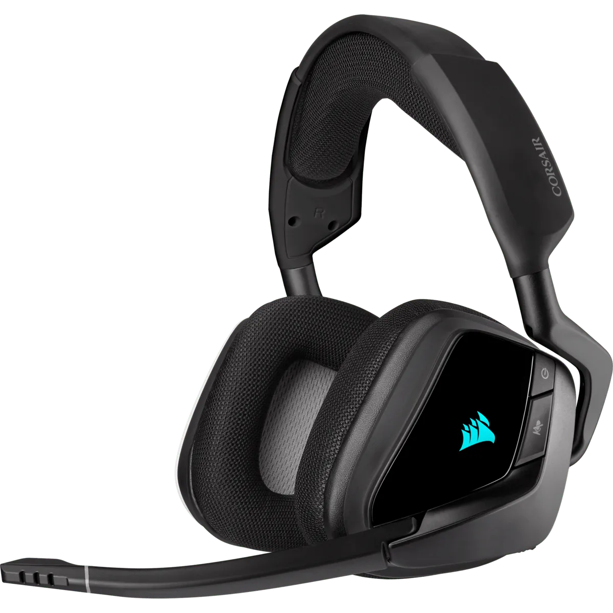Căști gaming Corsair Void RGB Elite wireless negru