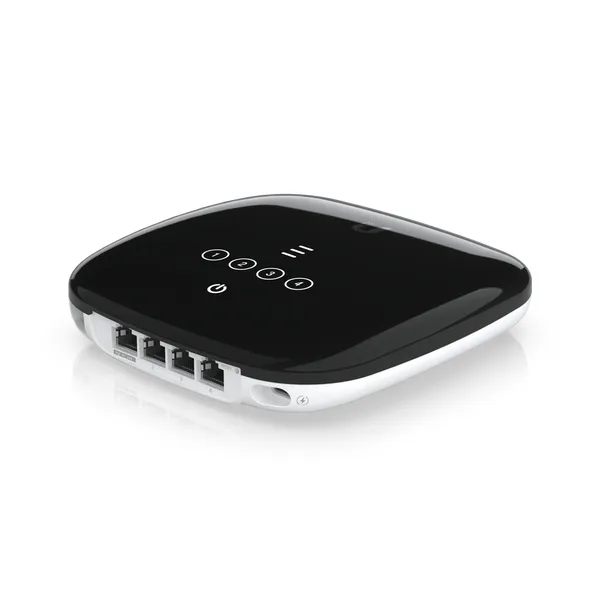 Terminal GPON WiFi 6 Ubiquiti cu 4 porturi Ethernet 1000M
