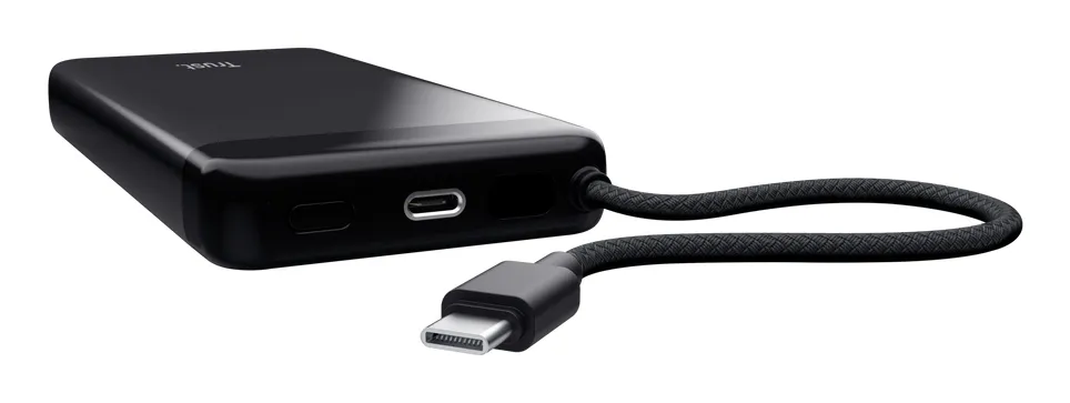 Baterie externă Trust Fiera 20000 mAh negru