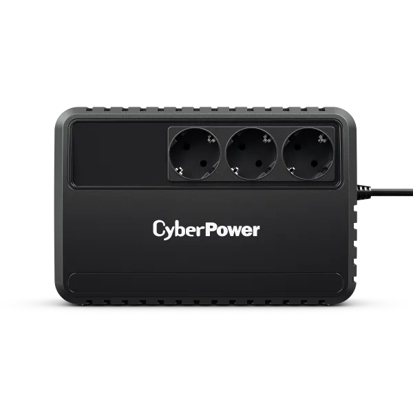 UPS Cyber Power 650VA cu 3 prize Schuko și LED status