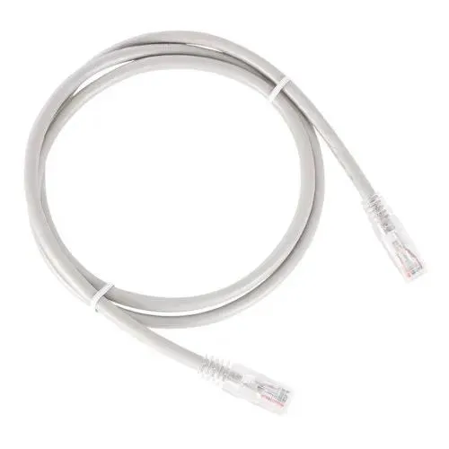 Cablu UTP Cat6 SPACER alb 1 metru AWG26 conectori RJ45