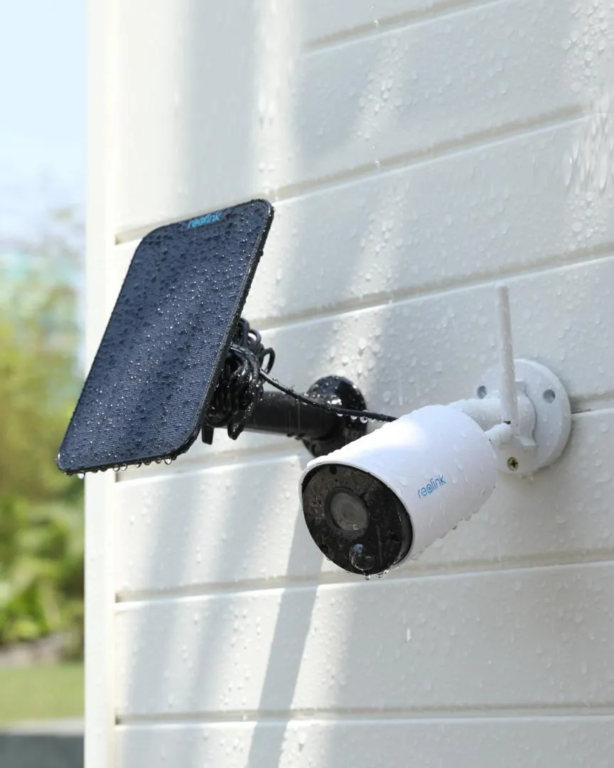 Cameră de supraveghere Reolink Argus B320 cu panou solar integrat