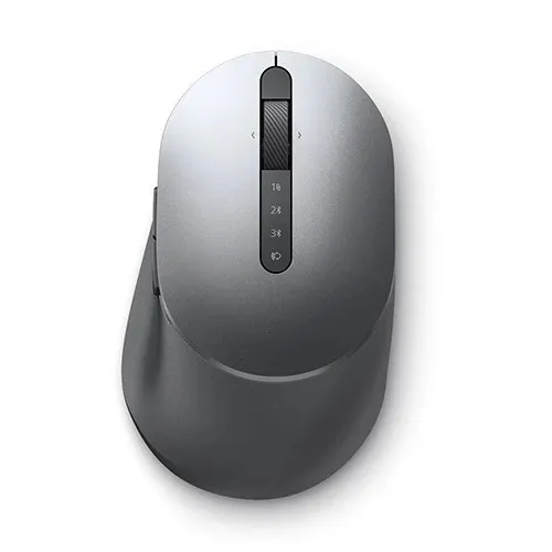 Mouse wireless Dell MS5320W gri, conexiune Bluetooth și 2.4GHz