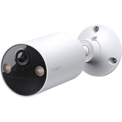 Cameră IP exterior TP-Link Tapo C410 2K cu baterie și viziune IR