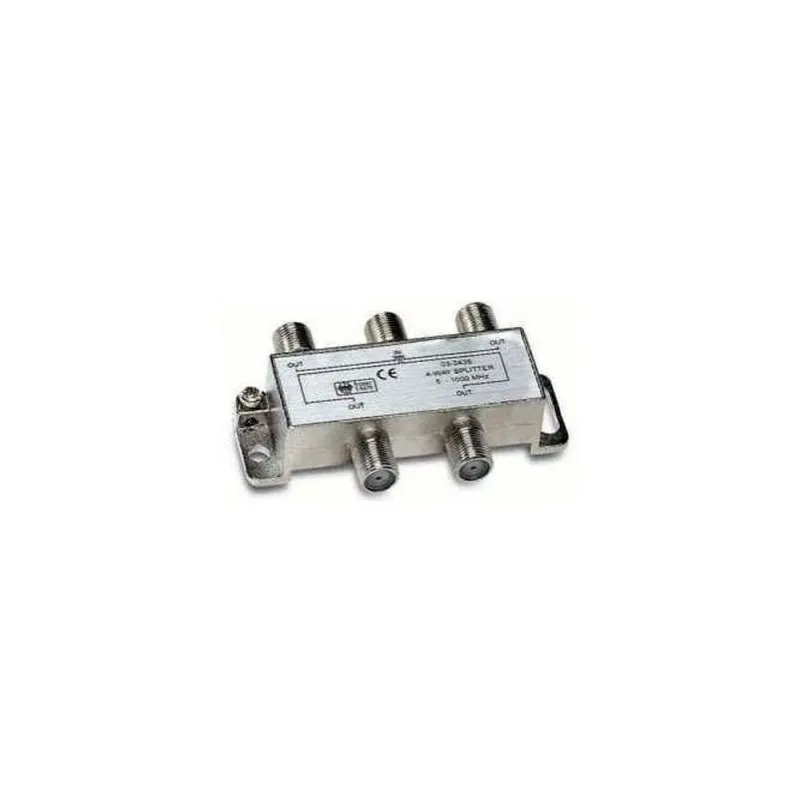 Splitter TV 4 cai EMTEX distribuitor semnal 5-1000MHz
