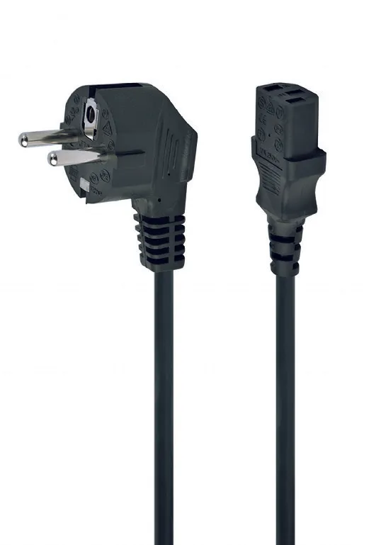 Cablu alimentare Gembird negru 1m Shucko C13 6A