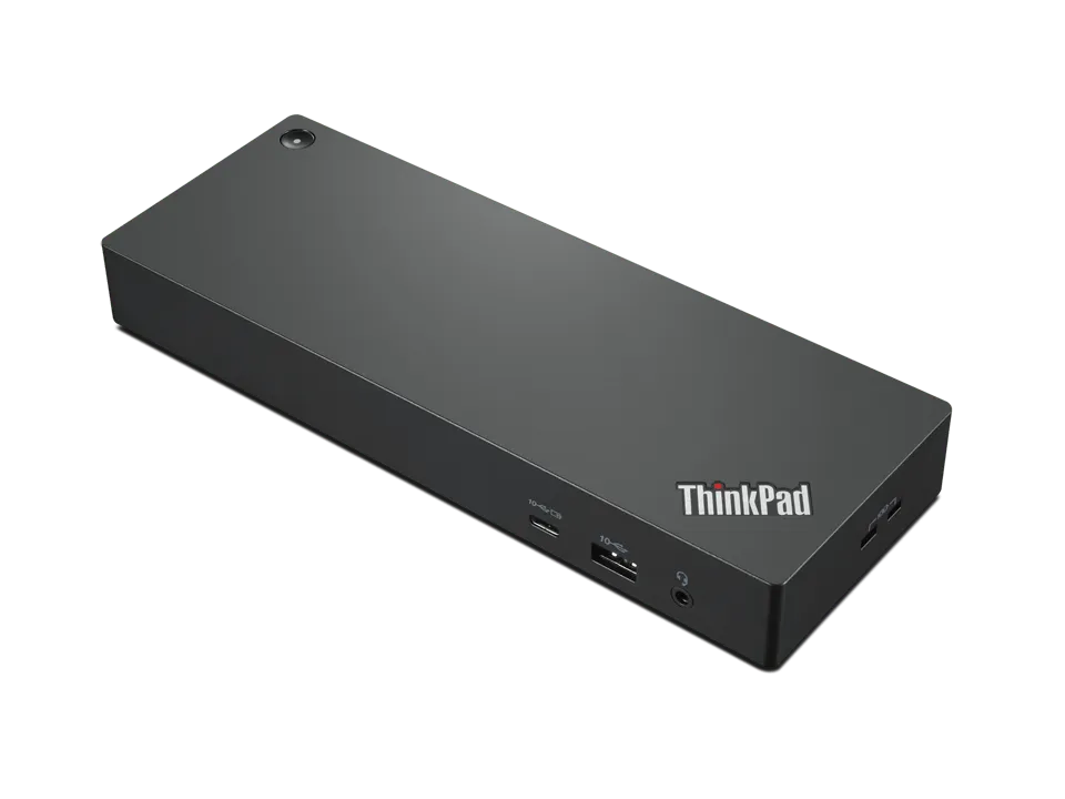 LN ThinkPad TDB Workstation Dock 4 EU, "40B00300EU" (timbru verde 0.18 lei)