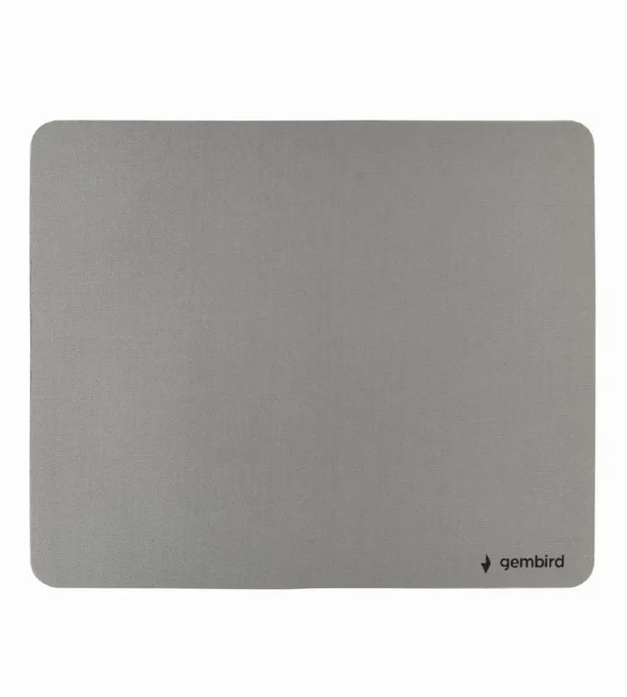Mousepad Gembird gri textil și cauciuc 220x180mm