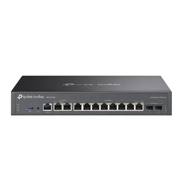 Router TP-Link ER7412-M2 cu porturi 2.5G și sloturi SFP Gigabit