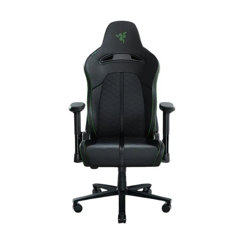 Scaun gaming Razer ENKI X negru cu suport lombar ajustabil