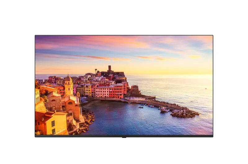 Televizor LG 50 inchi 4K UHD negru pentru hotel și comercial
