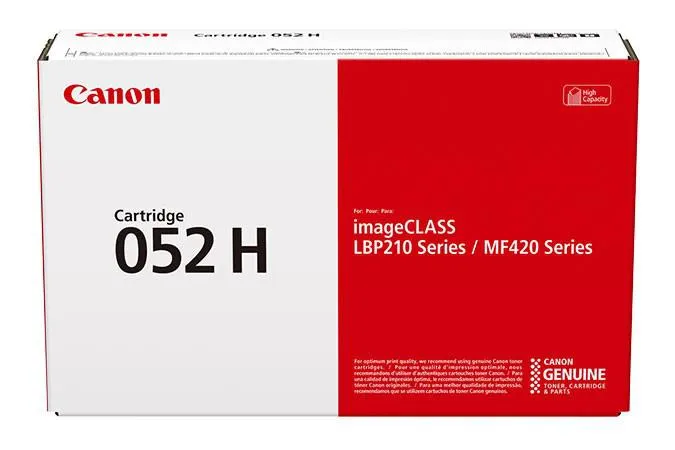 Cartus toner negru original Canon CRG-052H 9.2K