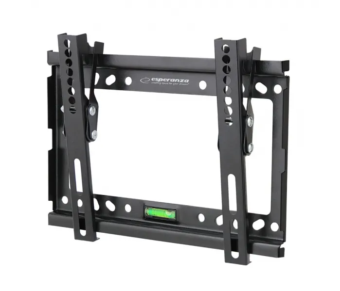 Suport TV perete Esperanza Castor negru pentru 14-50 inch