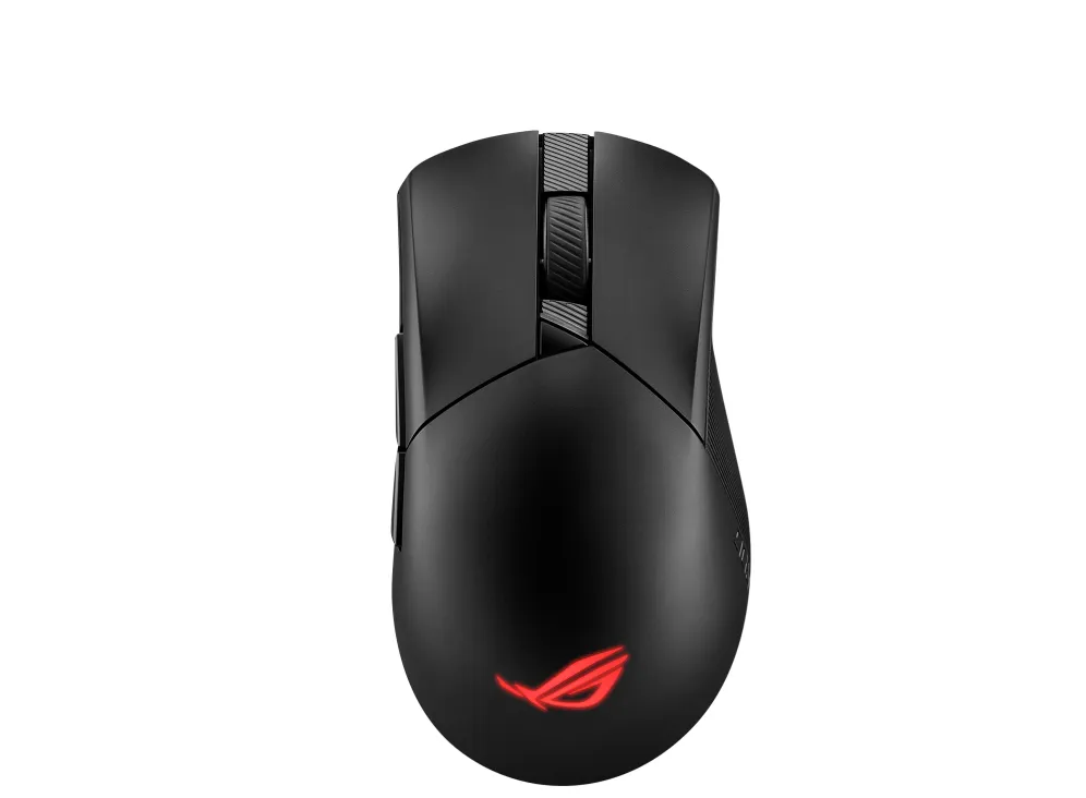 Mouse gaming Asus ROG Gladius III negru cu senzor Aimpoint