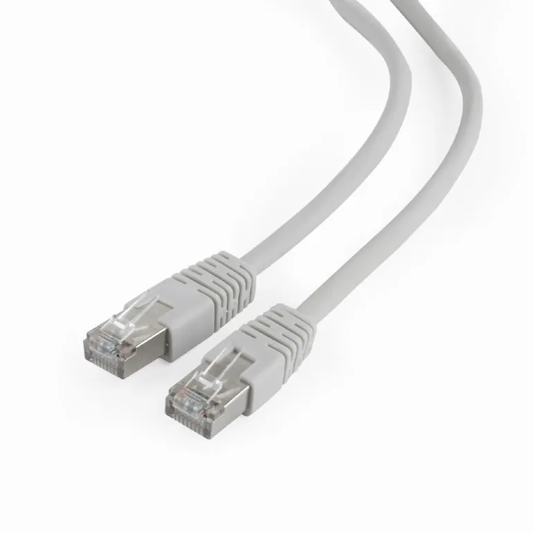 Cablu Patch Cord FTP Cat6 Gembird 3m gri ecranat
