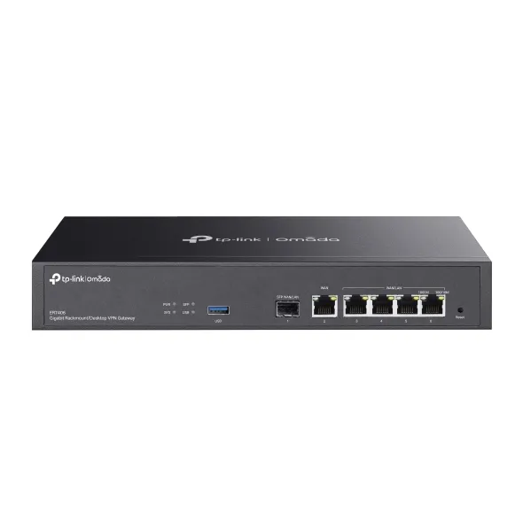 Router TP-Link ER7406 cu 5 porturi Gigabit și SFP