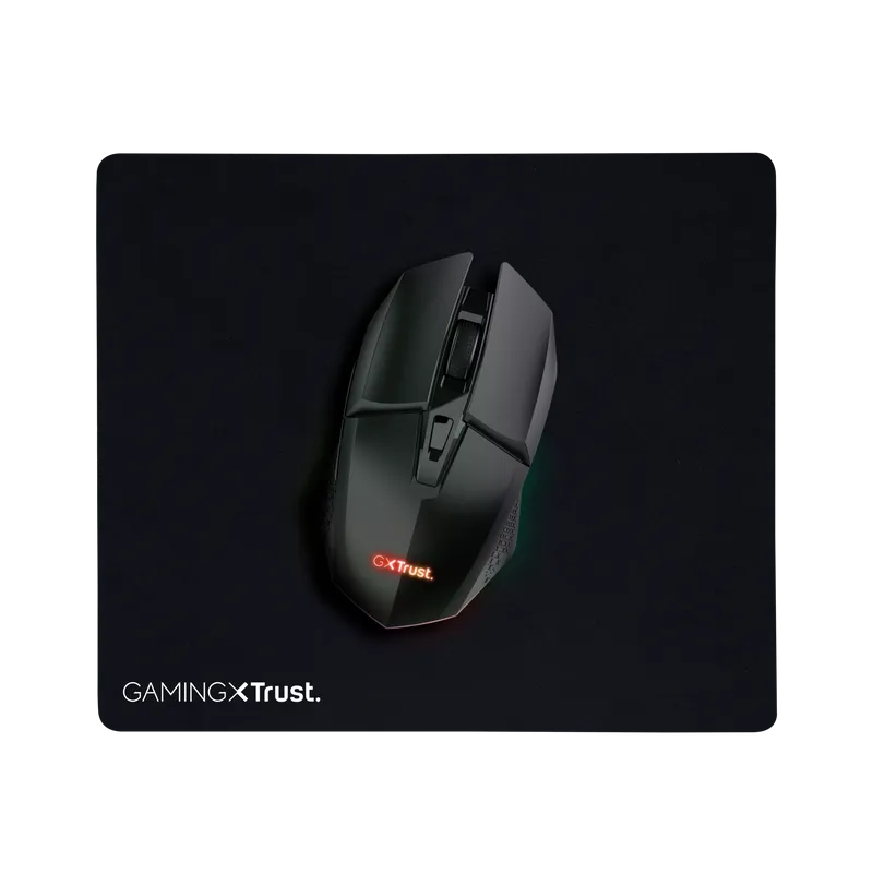 Set mouse și mousepad gaming Trust GXT112 FELOX negru