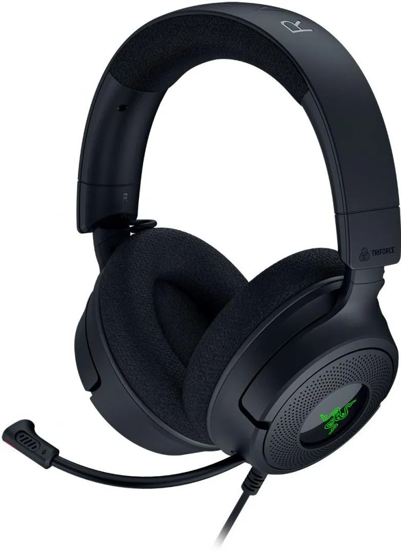 Căști Razer Kraken V4 X negre gaming surround 7.1