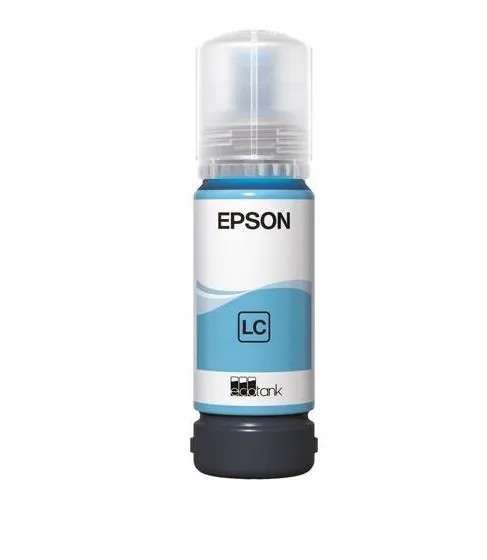 Cartus cerneala original Epson Light Cyan 108 pentru imprimanta EcoTank