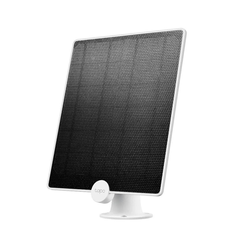 Panou solar TP-Link Tapo A200 4.5W cu bracket montaj pentru cameră IP