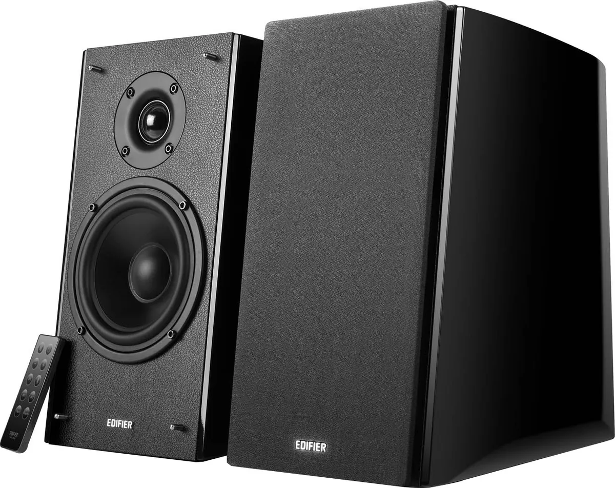 Boxe Edifier R2000DB 2.0 negre cu telecomandă wireless