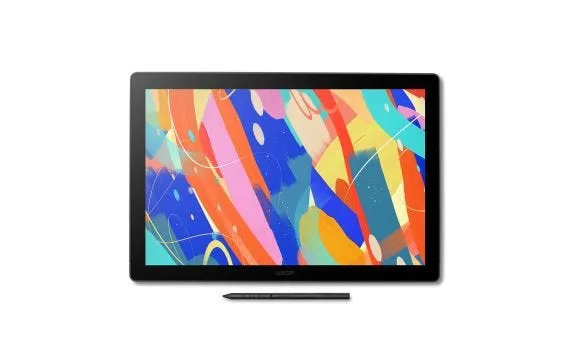 Tablă grafică Wacom Cintiq 16 2025 cu ecran interactiv Full HD și stylus profesional