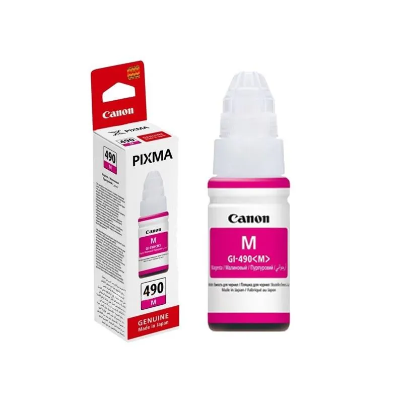 Cartus cerneala magenta original Canon GI-490M 70ml