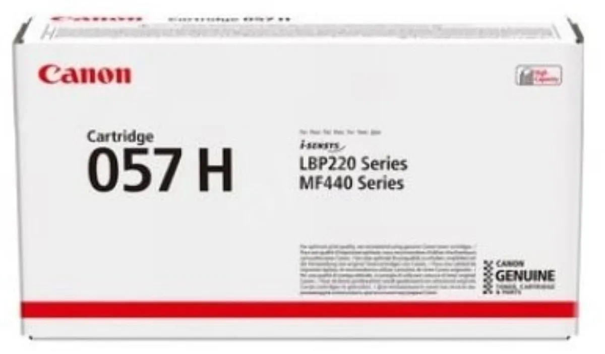 Toner original Canon CRG-057H negru pentru imprimante imageCLASS