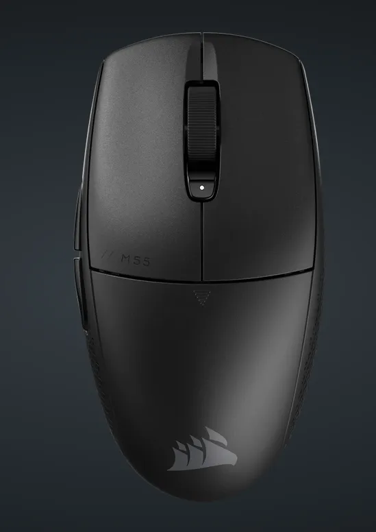 Maus gaming wireless Corsair M55 cu iluminare RGB